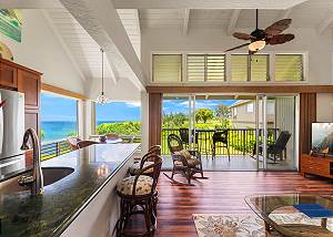 With stunning views from the main living area