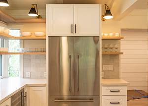 Stainless steel Fridge