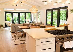 Open floor plan