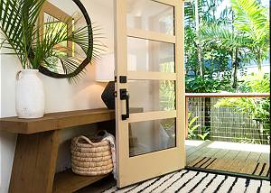Entrance to Hanalei Oasis 