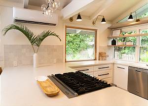 Gas stove top 