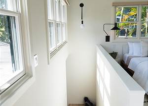 Staircase to Primary Suite