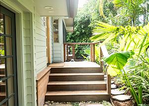 Entry way steps 