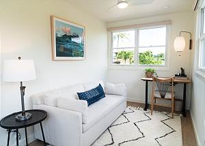 Sitting area off the Primary bedroom 