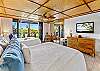 Master Bedroom with 2 Queen Beds, View out to Kaanapali Golf Course