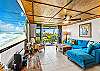 Enjoy expansive living area with Kaanapali golf course views!