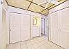 Spacious Closet, along with drawers