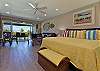 Spacious Interior with King Bed