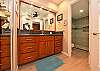 Modern New Bathroom with Granite Countertop