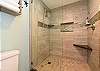 Newly Remodeled Shower
