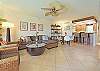 Comfortable living area with plenty of seating