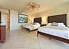 Peaceful, comfortable bedroom for restful nights