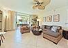 Inviting living room designed for island comfort