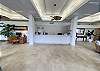 Front Desk welcome reception
