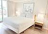 King bed with ensuite bathroom