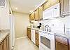 Kitchen with Granite Countertops