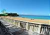 Exclusive View From Beach Cabana