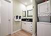 2nd Bathroom with Washer Dryer