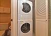 Conveniently wash your clothes in unit