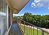 Balcony on side