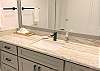 Remodeled 2nd Bathroom connected to 2nd Bedroom