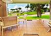 Unwind on your private lanai retreat