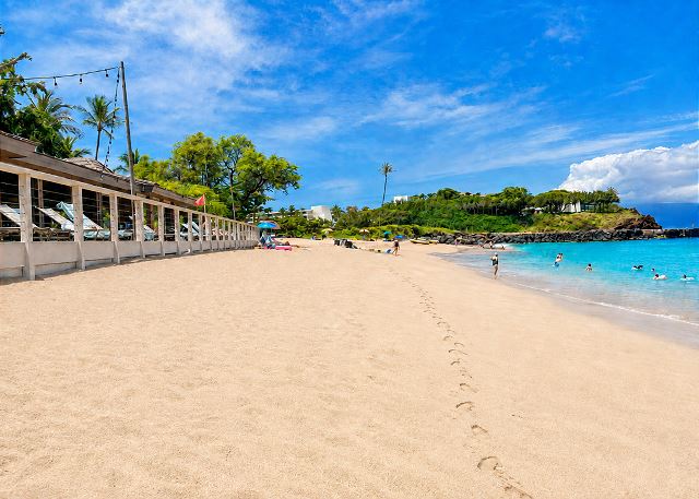 Endless beach days await