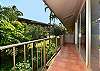 Side Lanai of G201, no connecting neigbors