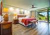 Master Suite wih King Bed and Private Balcony, 2 Adults Max
