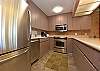 Gourmet Kitchen with Stainless Steel Appliances