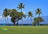 Kaanapali Beach with Kaanapali Golf Course