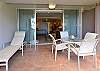 Outdoor Seating with View out