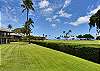 Expansive grass by the patio