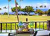 Premium ocean, golf course and beachfront clubhouse views from your private patio — pure Maui relaxation!