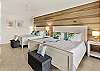 Plush Comfort with King and Queen Bed! Enjoy views out from the patio!
