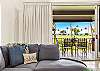 Relaxing ocean views from the living room - paradise from your sofa!