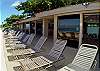 Relax on the Reclining Seating at the Oceanfront Clubhouse