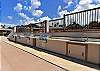 Enjoy gas BBqs near the whale pool