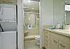 Washer Dryer, Spacious Bathroom