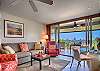 Ocean View from Living Area of Studio K206: 650 sq ft 