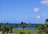 Beautiful view overlooking the Ka?anapali Golf Course and the deep blue Pacific beyond.