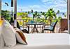 Wake up to beautiful ocean views from the comfort of your bed, then step onto your private lanai for a relaxing island breakfast.