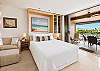 Wake up to a bright, inviting Maui retreat with a serene coastal suite and seamless access to your private lanai. Relax indoors or step outside to enjoy the tropical views and island breeze.