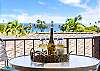 Ocean view from your private patio and from your bed!