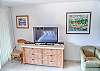 Flat Screen TV, Storage