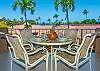 Patio Seating on Lanai