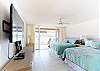 2 King Bed in Master Suite with Premium Cable Channels