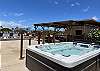 New Larger Jacuzzi, fits 8!  September 2025.