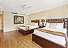Spacious and clean design.