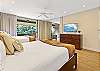 Bedroom with TV & Storage